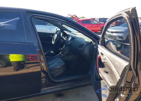 2014 Dodge Dart Gt из США, поврежденный, VIN 1C3CDFEB5ED870927